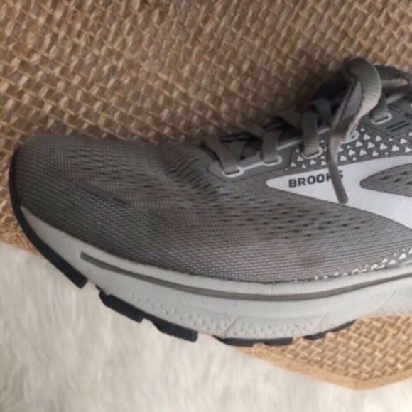 Brooks Ghost 14 Running Shoes Gray - Picture 3 of 16